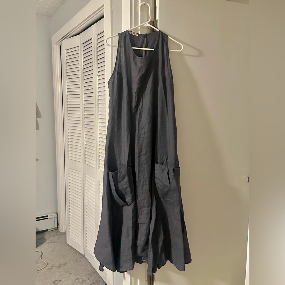 Banana Blue Australia linen jumpsuit. Size medium